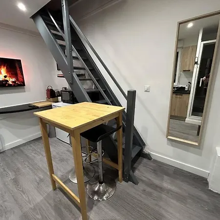 Apartment Le Paddock - Cosy Flat Senlis