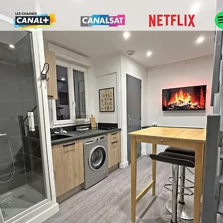 Le Paddock - Cosy Flat Appartement