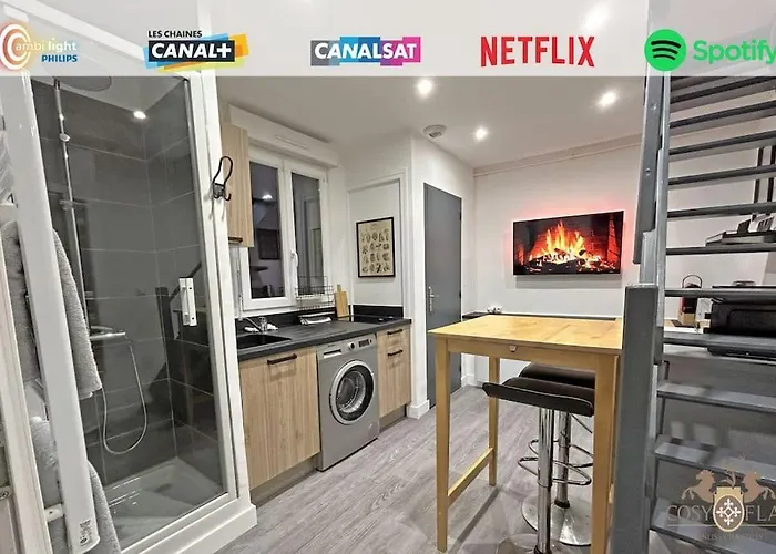 Le Paddock - Cosy Flat Apartment