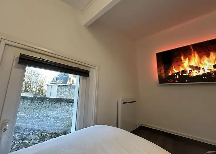 Le Paddock - Cosy Flat * Senlis (Oise)